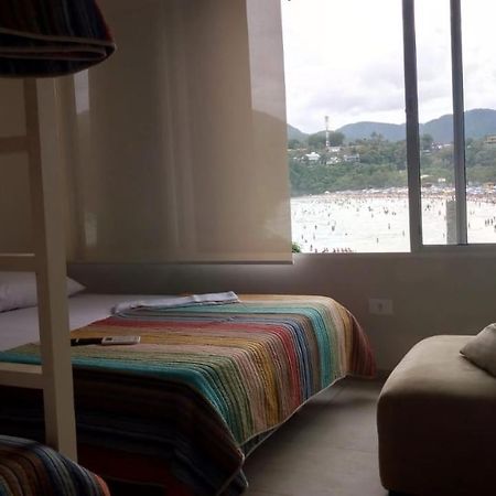 Mansao Tenorio - Suites, Estudio Ou Cobertura Pe Na Areia Ubatuba Eksteriør billede