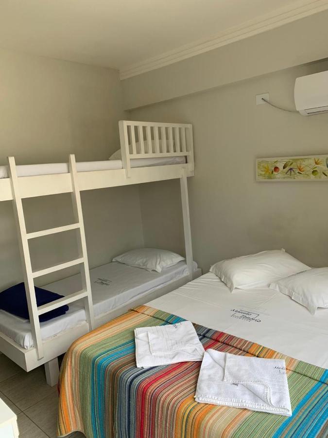 Mansao Tenorio - Suites, Estudio Ou Cobertura Pe Na Areia Ubatuba Eksteriør billede